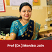ITS Engineering College, Greater Noida, HOD, ECE and EEE: Prof (Dr.) Monika Jain Interview